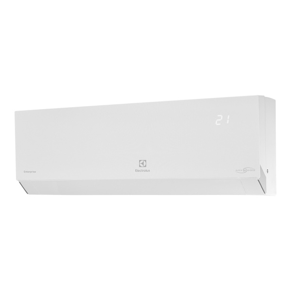Купить Настенный кондиционер (тепловой насос) Electrolux Enterprise Super DC Inverter EACS/I-24HEN-WHITE/N8_24Y с качественным монтажом климатических систем в Москве и МО от ПУХОВ  тел.: +7 (495) 123-66-55
